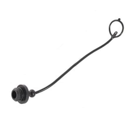 Aftermarket 52054M Tractor Hyd Female Dust Plug Black HYM40-0325